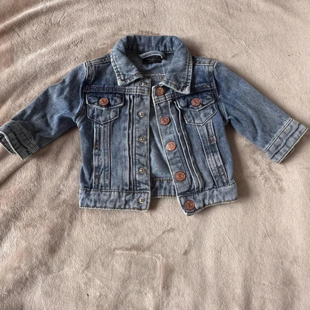 Little Bipsy Classic Blue Jean Jacket